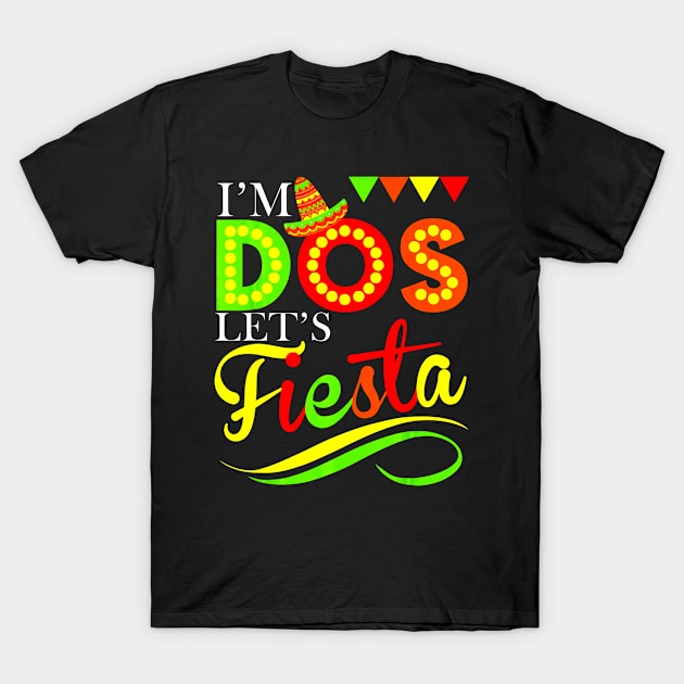 Im Dos Taco Twosday 2nd Birthday Gift T-Shirt by CovidStore